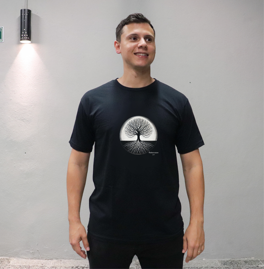 Camiseta Unissex - Ainda que a figueira não floresça