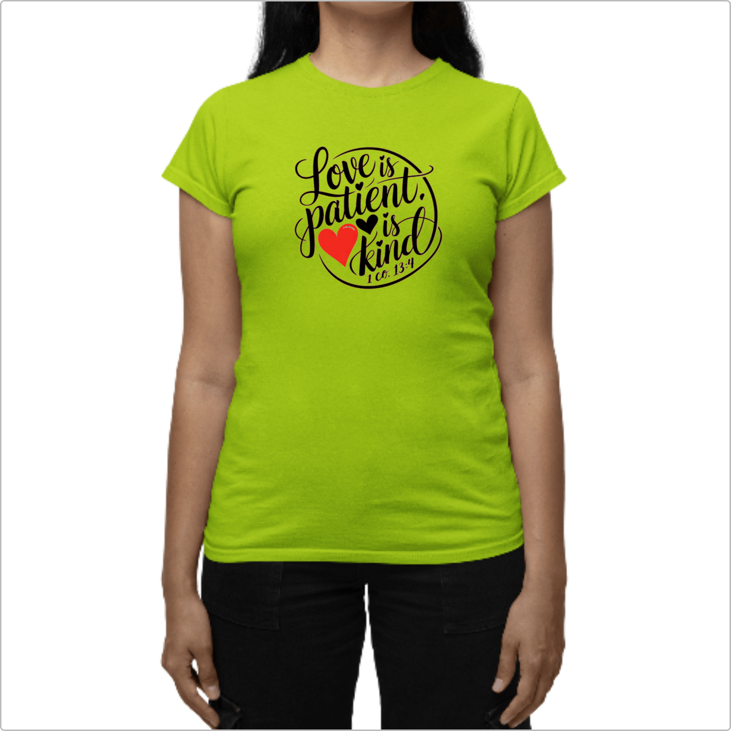 Camiseta Babylook - True Love