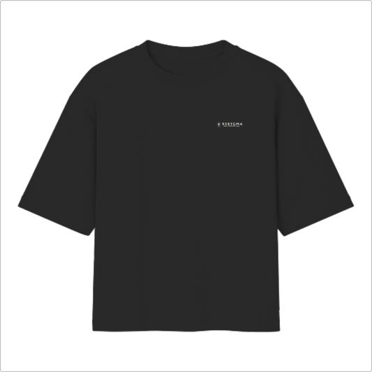 Camiseta Oversized - Indestrutível