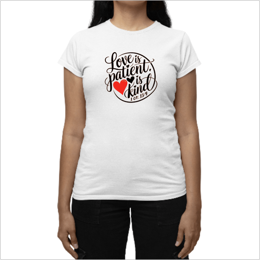 Camiseta Babylook - True Love