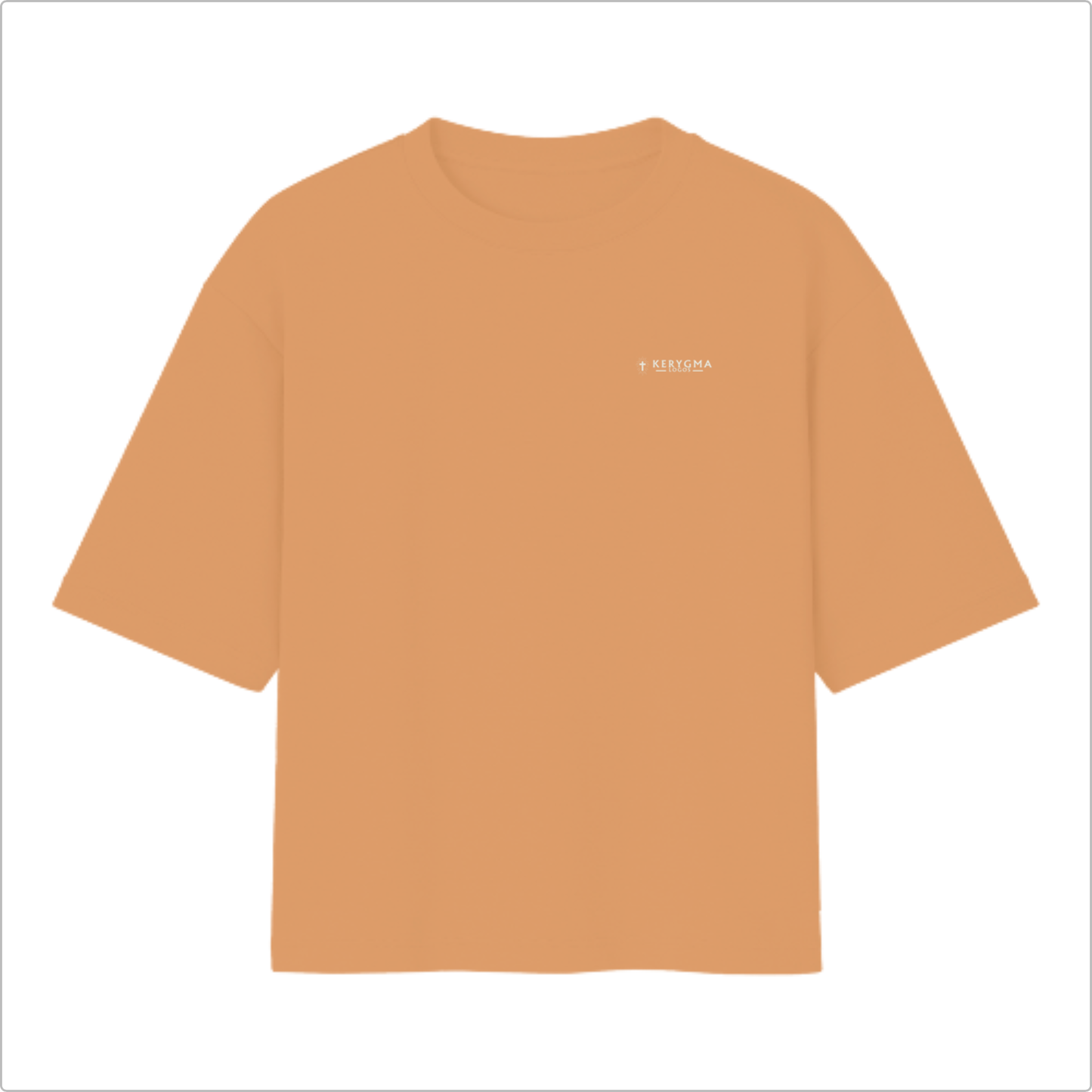 Camiseta Oversized - Indestrutível