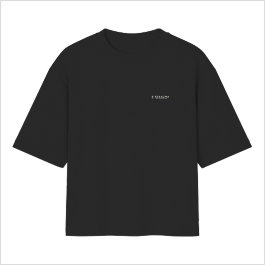 Camiseta Oversized - Leão de Judá