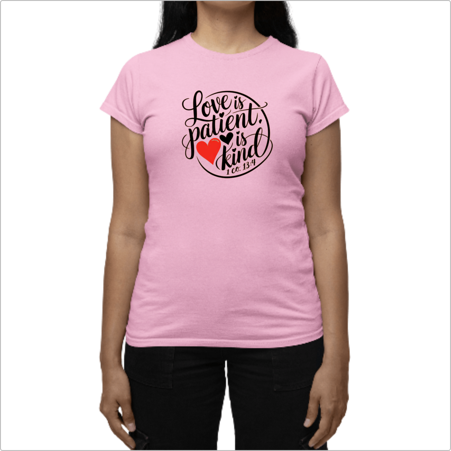 Camiseta Babylook - True Love