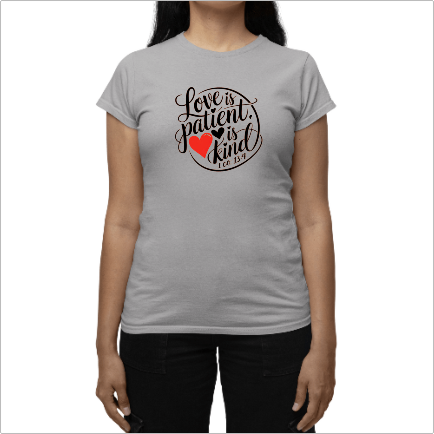 Camiseta Babylook - True Love