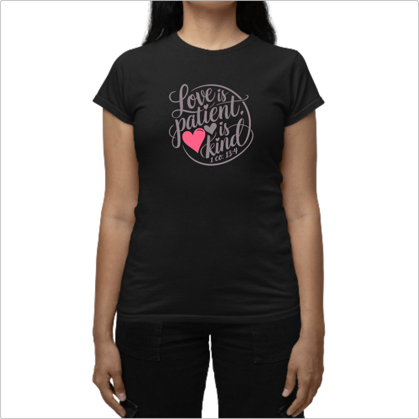 Camiseta Babylook - True Love